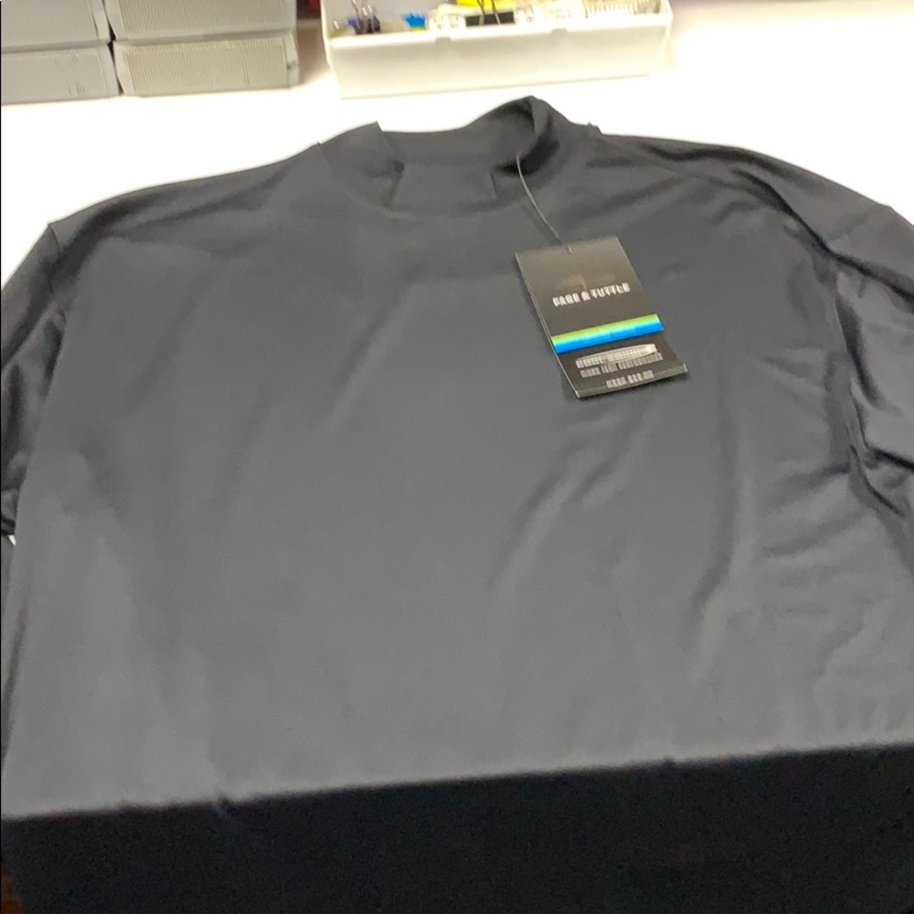 Page & Tuttle Mock Neck